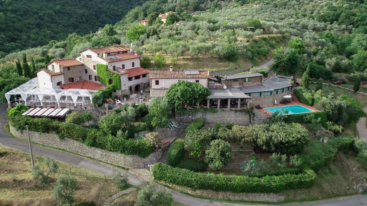 Agriturismo Borgo Mocale Villa Castelfranco di Sopra Eksteriør billede
