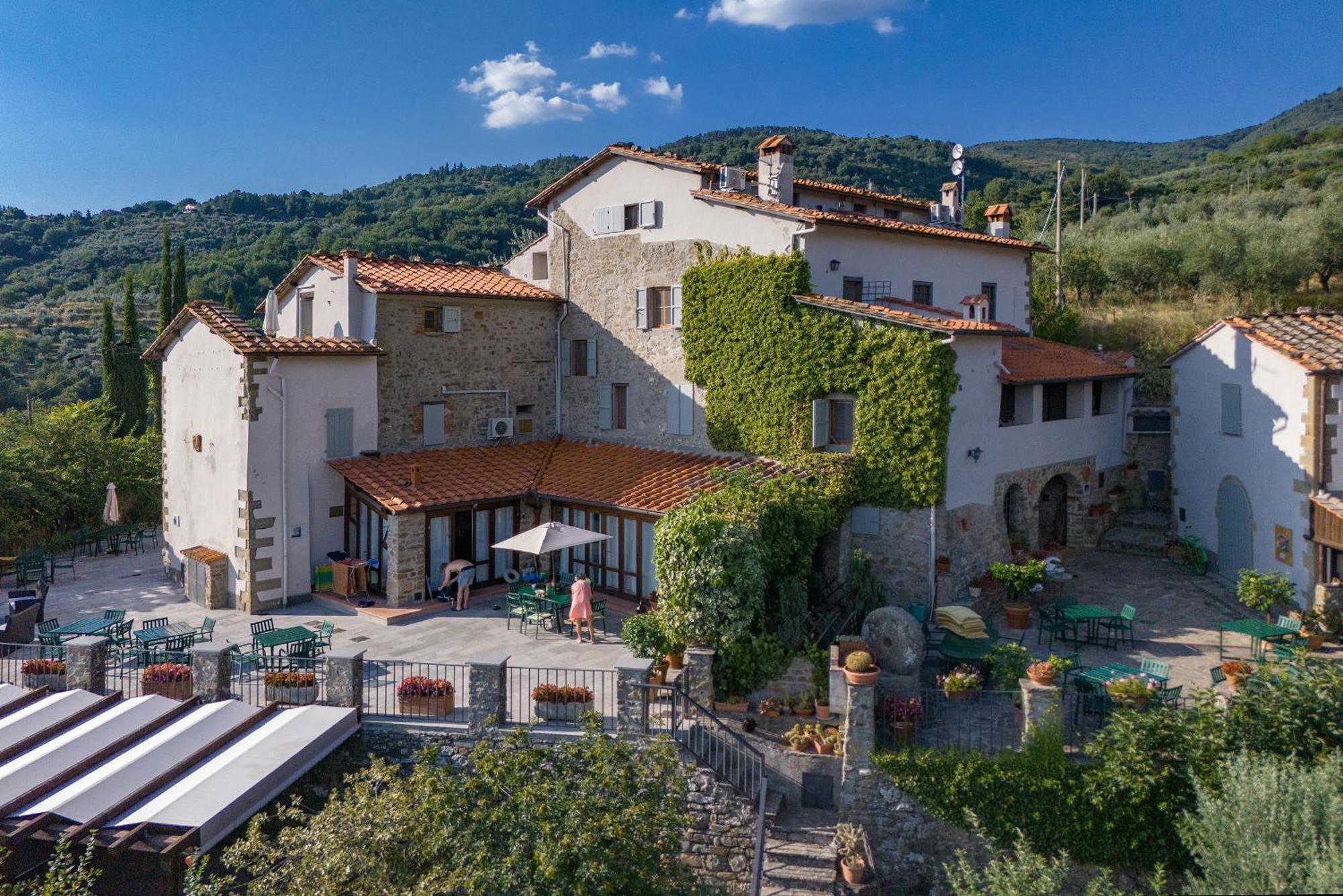 Agriturismo Borgo Mocale Castelfranco di Sopra Eksteriør billede