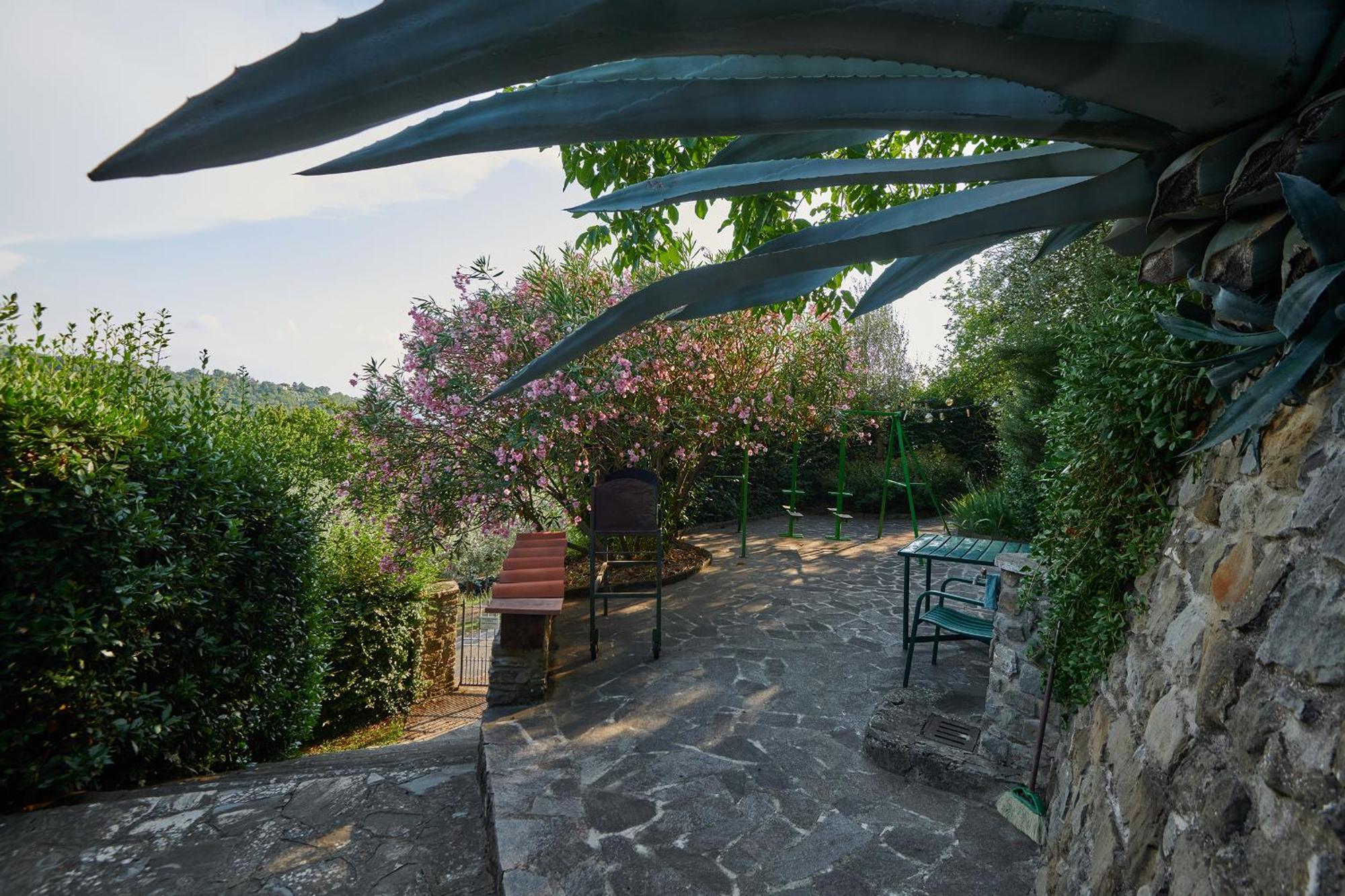 Agriturismo Borgo Mocale Castelfranco di Sopra Eksteriør billede