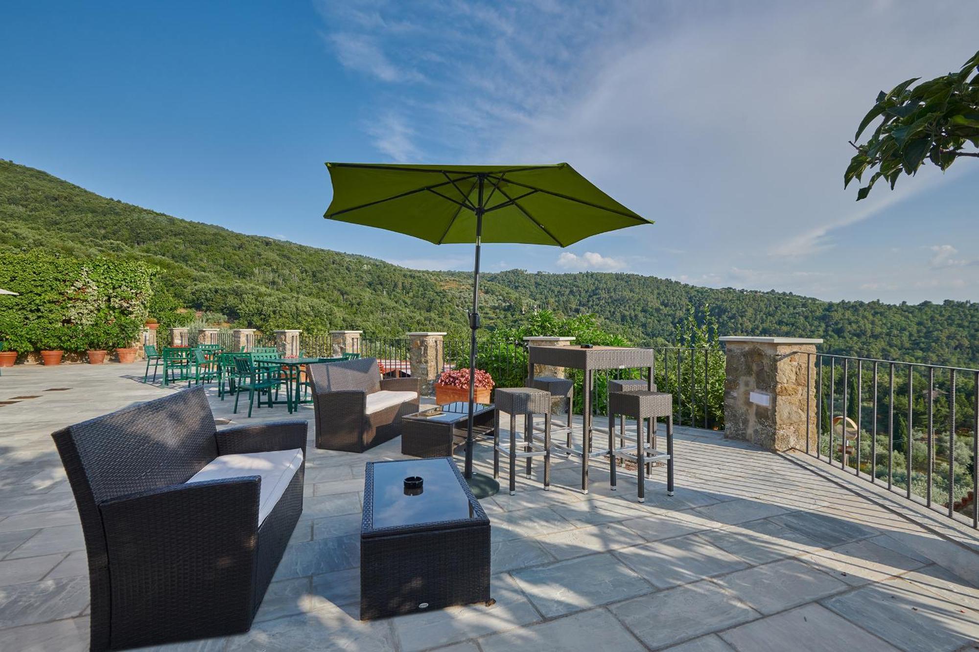 Agriturismo Borgo Mocale Castelfranco di Sopra Eksteriør billede