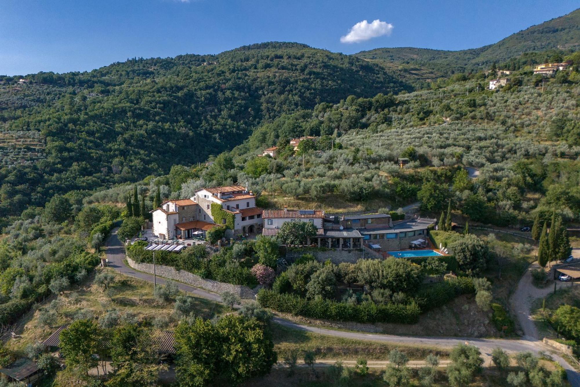 Agriturismo Borgo Mocale Castelfranco di Sopra Eksteriør billede