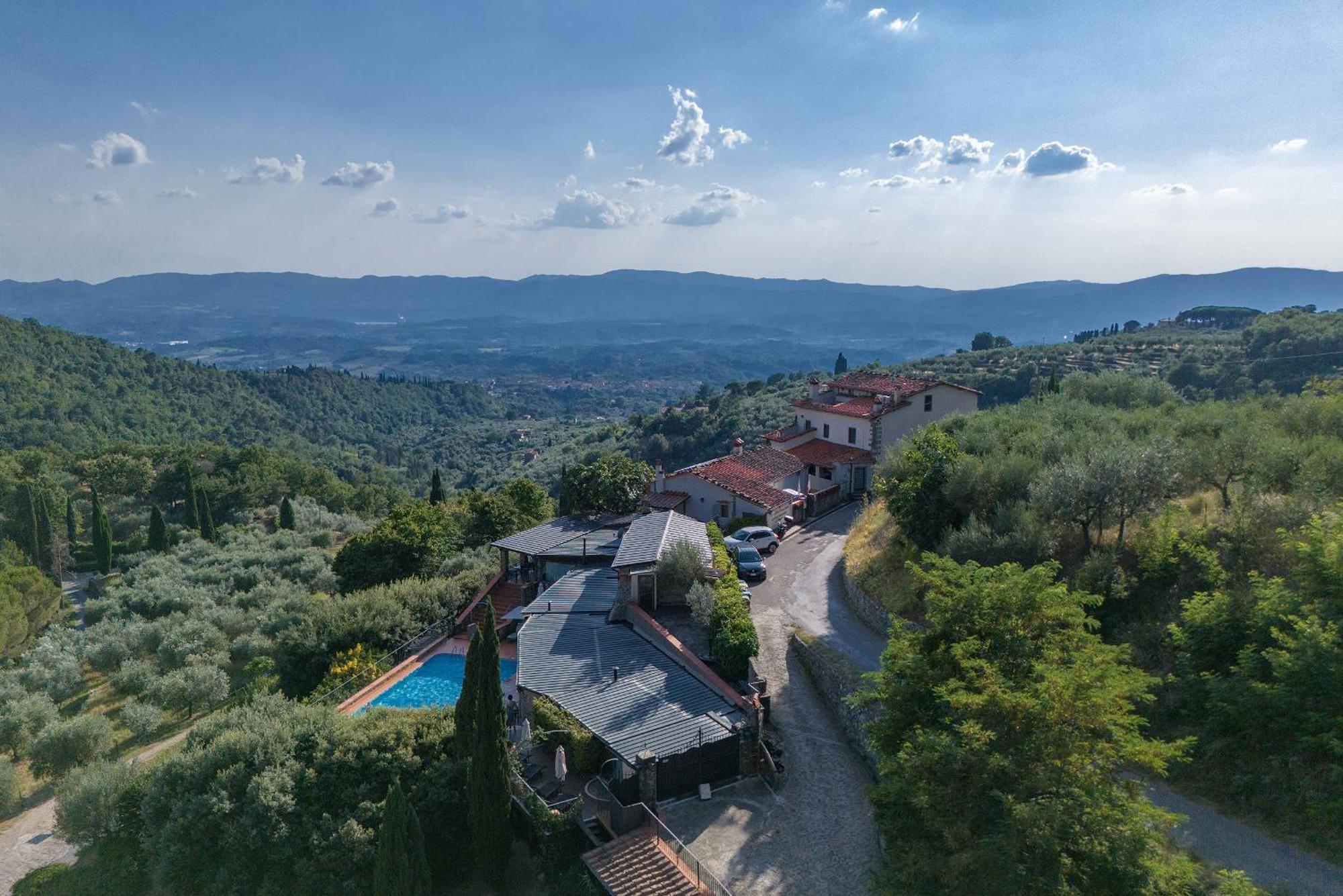 Agriturismo Borgo Mocale Castelfranco di Sopra Eksteriør billede