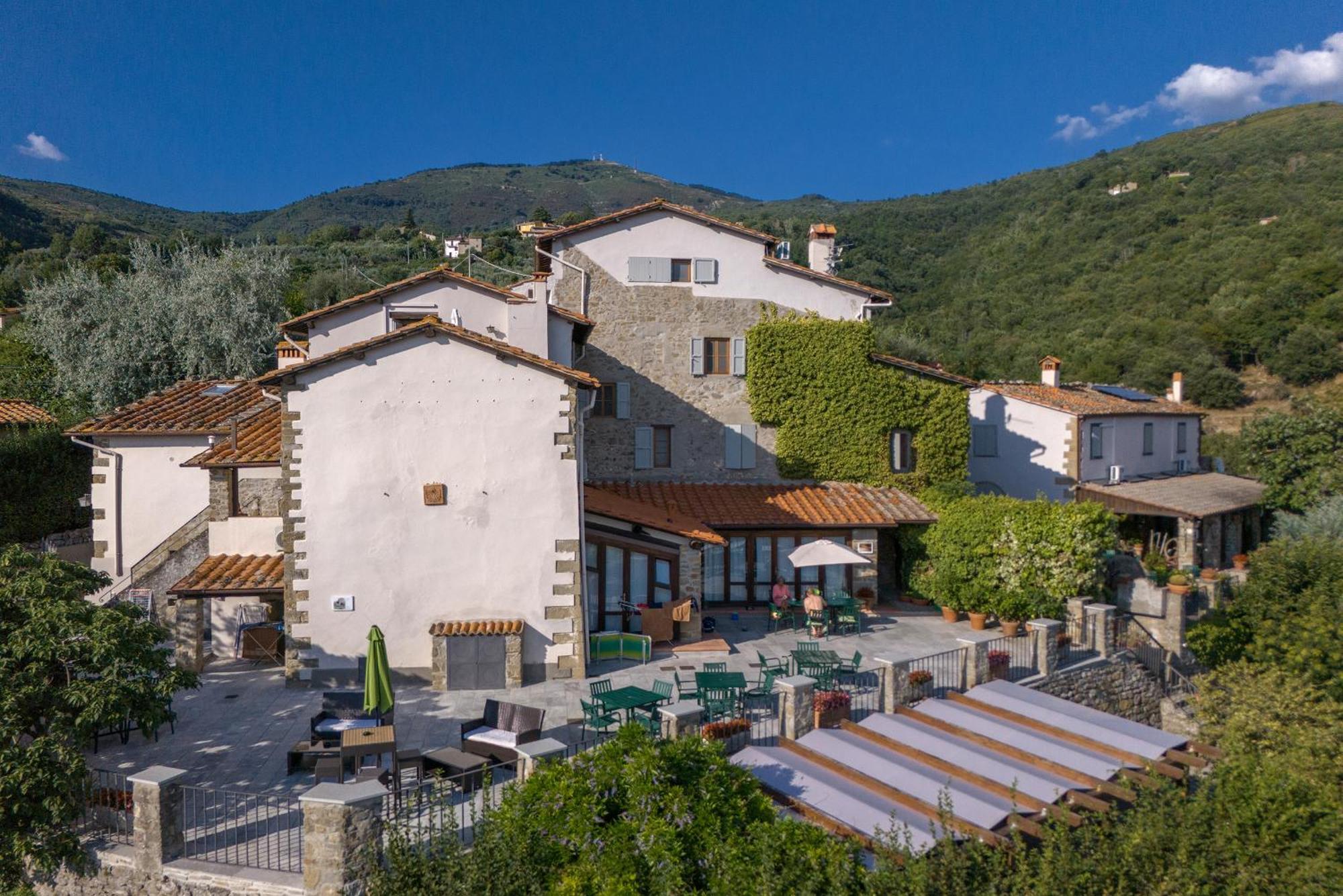 Agriturismo Borgo Mocale Castelfranco di Sopra Eksteriør billede