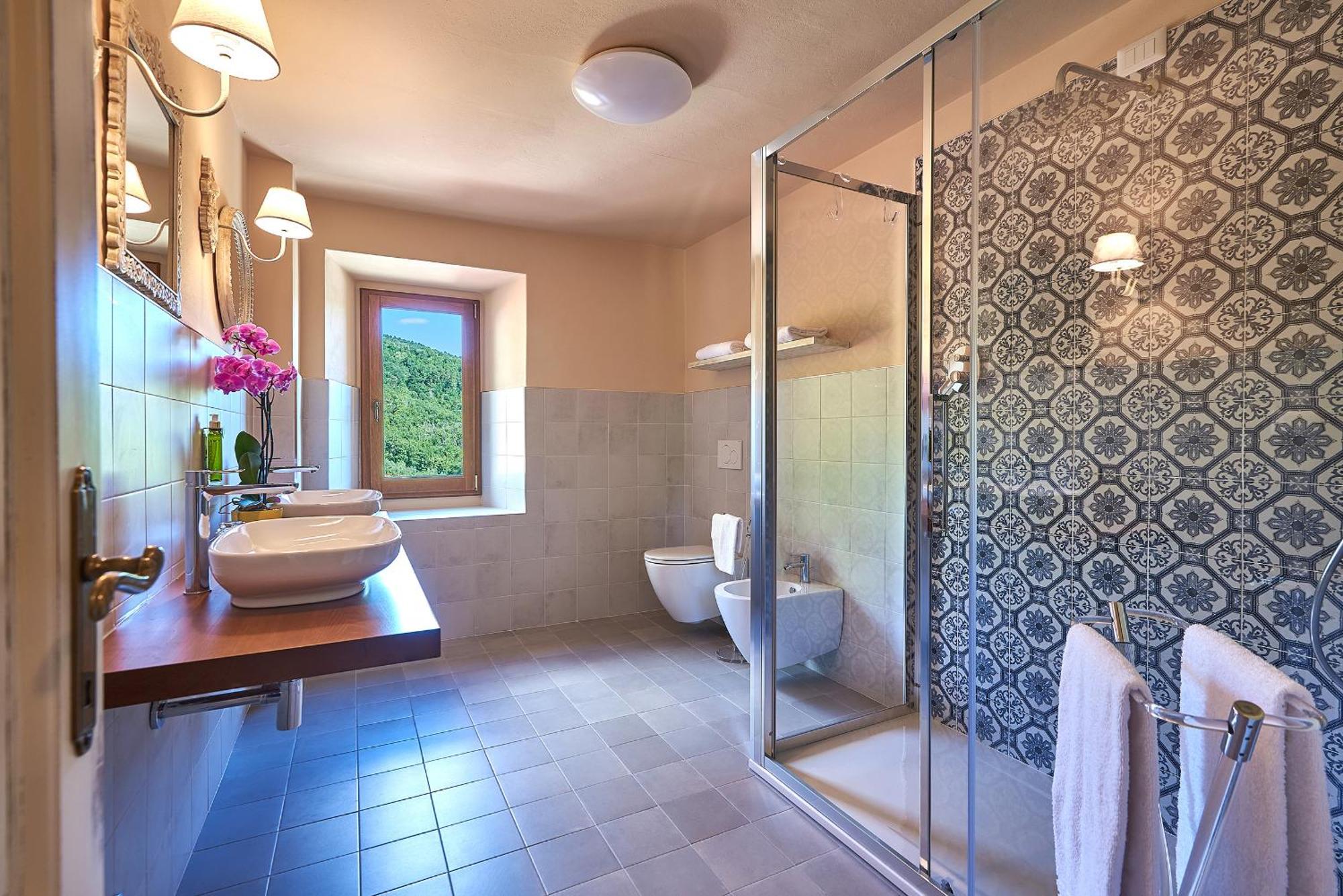 Agriturismo Borgo Mocale Castelfranco di Sopra Eksteriør billede