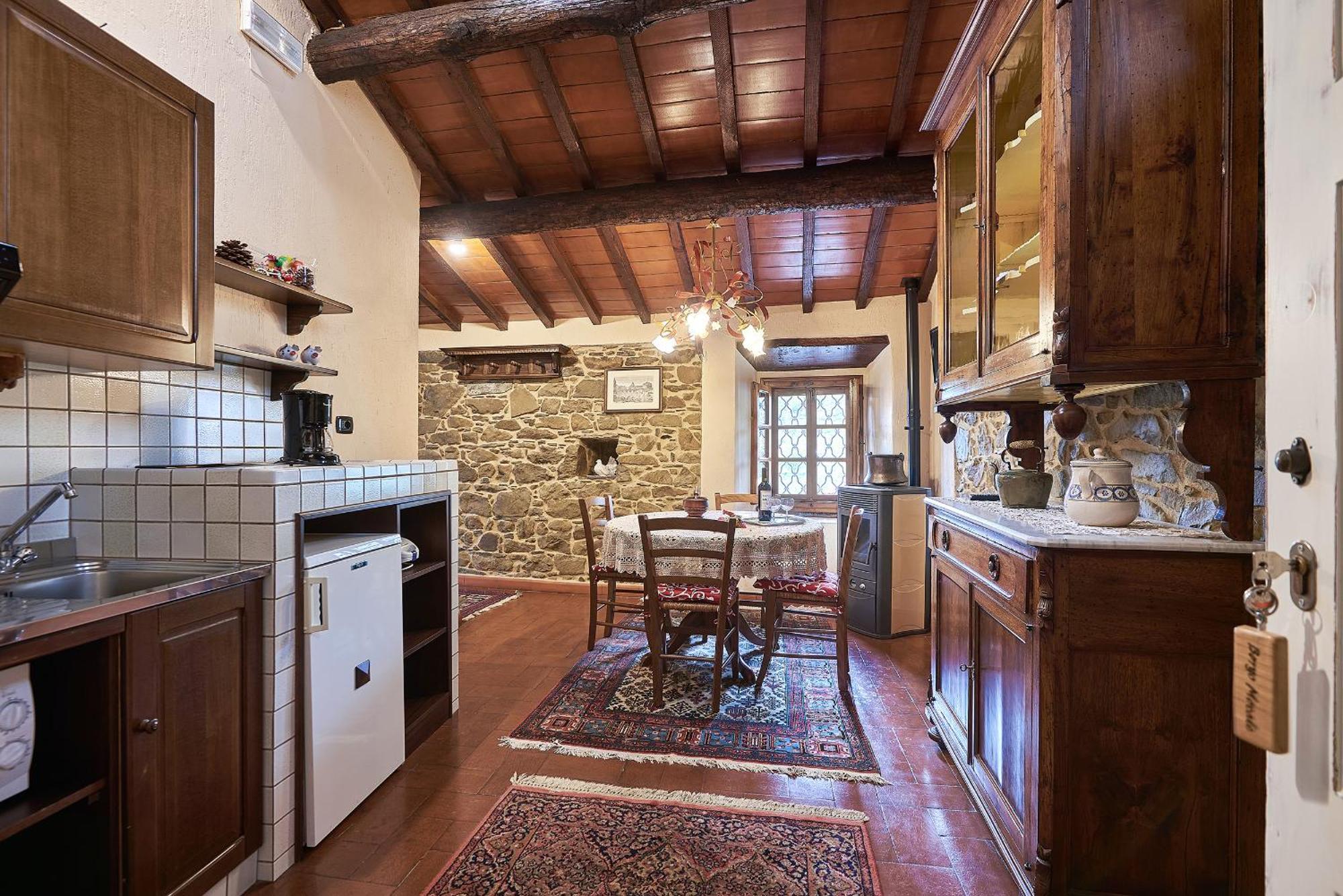 Agriturismo Borgo Mocale Castelfranco di Sopra Eksteriør billede