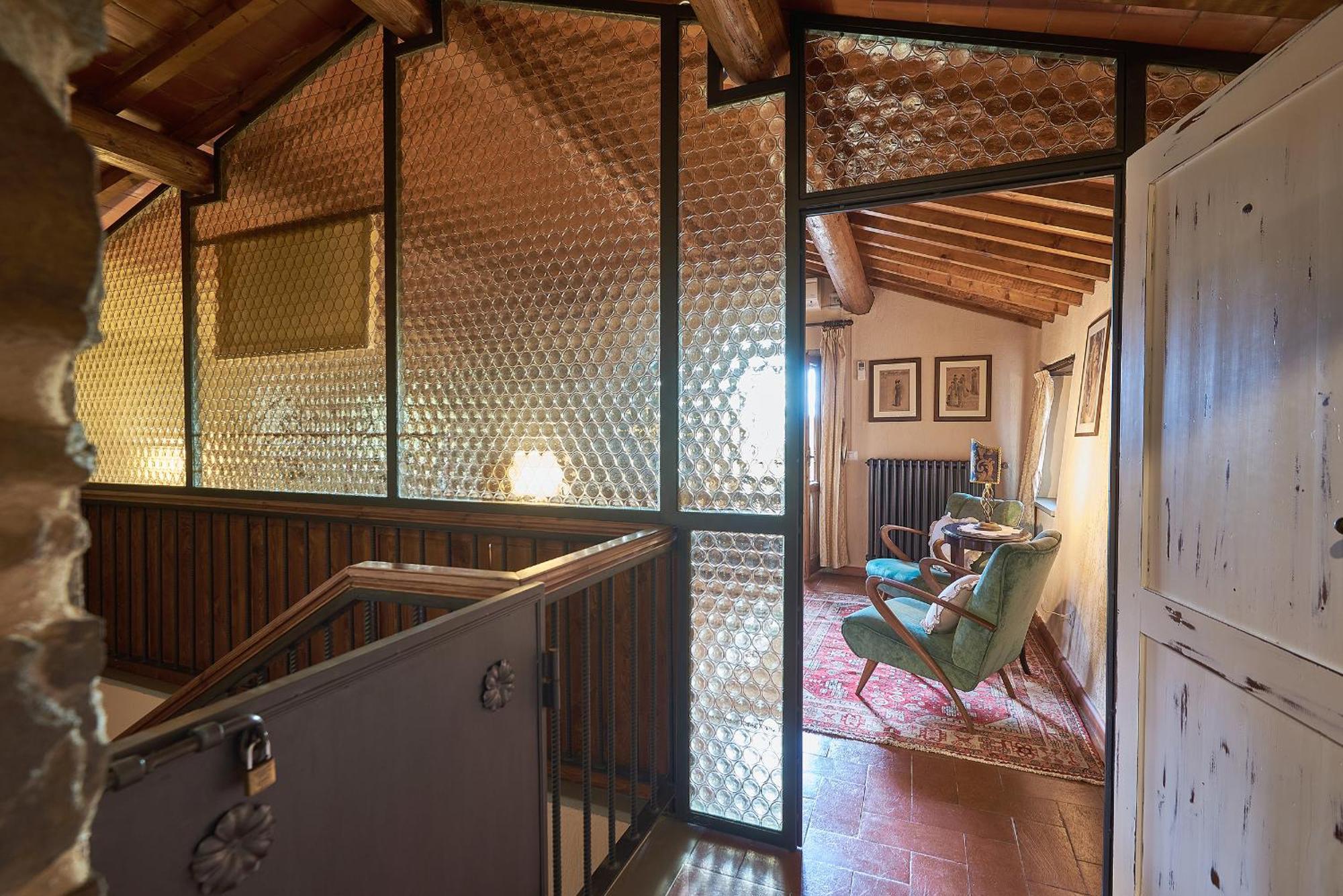 Agriturismo Borgo Mocale Castelfranco di Sopra Eksteriør billede