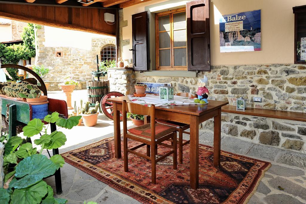 Agriturismo Borgo Mocale Castelfranco di Sopra Eksteriør billede