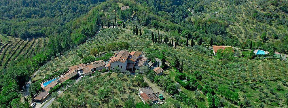 Agriturismo Borgo Mocale Villa Castelfranco di Sopra Eksteriør billede