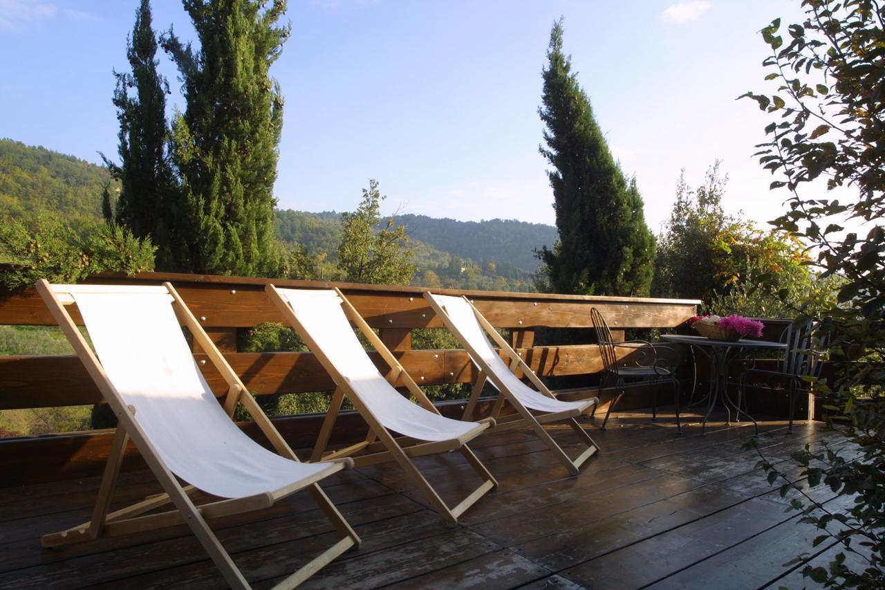 Agriturismo Borgo Mocale Castelfranco di Sopra Eksteriør billede