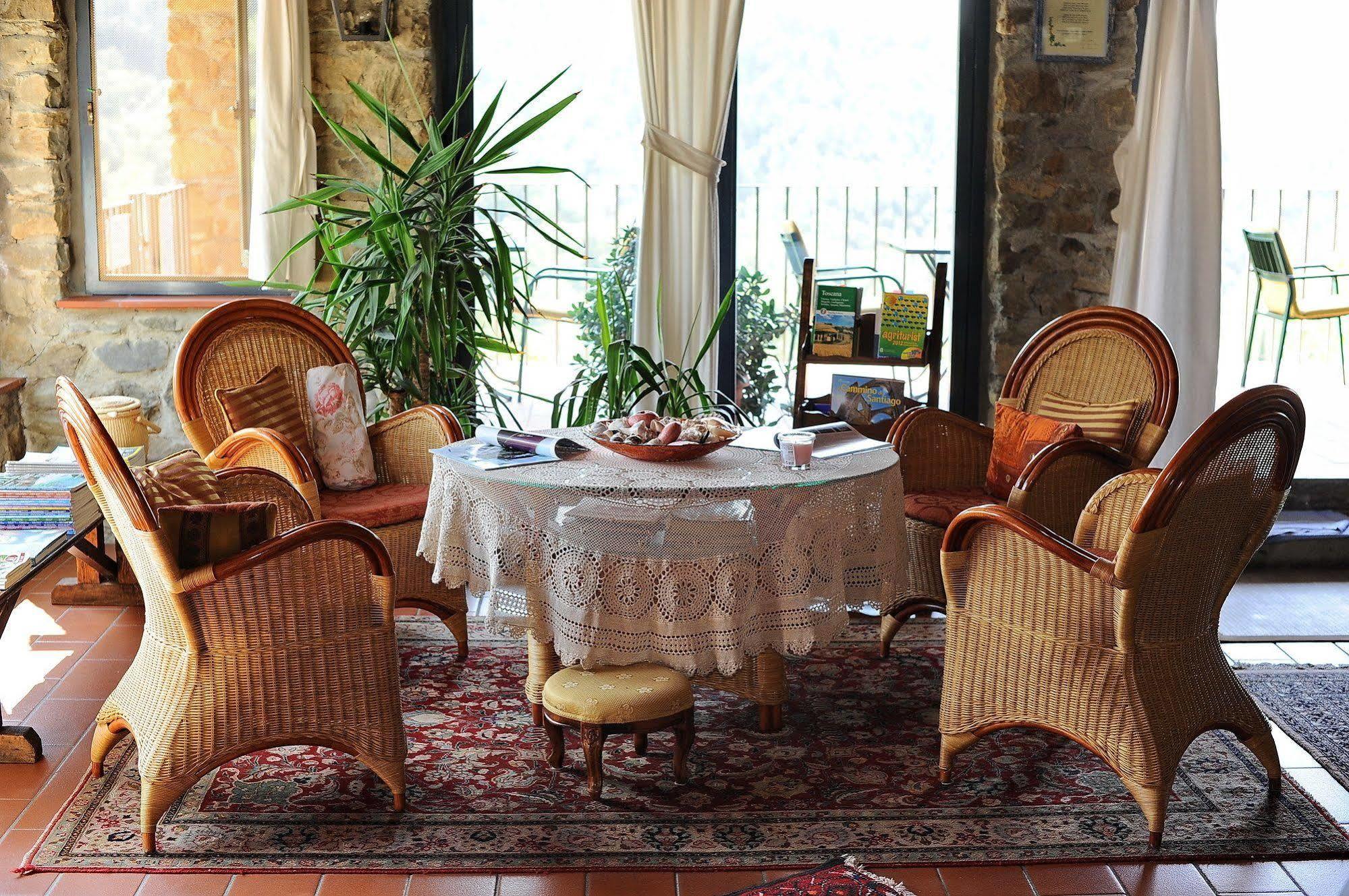 Agriturismo Borgo Mocale Castelfranco di Sopra Eksteriør billede