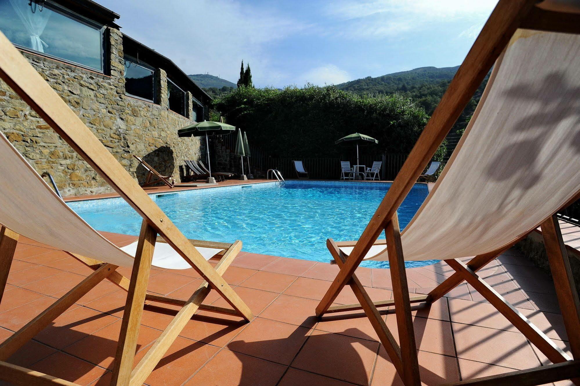 Agriturismo Borgo Mocale Castelfranco di Sopra Eksteriør billede